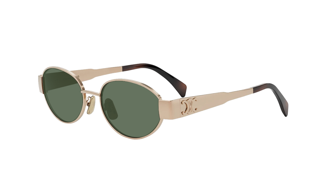 CELINE CL40235U 28E Metal Triomphe CELINE CL40235U 28E Metal Triomphe