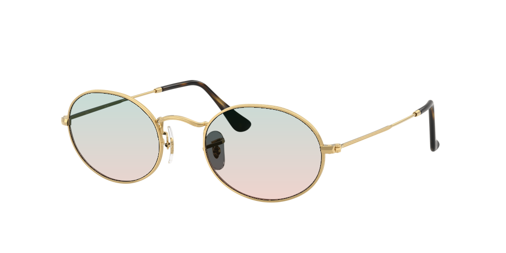 Ray Ban RB3547N 001/R5 Oval Ray Ban RB3547N 001/R5 Oval