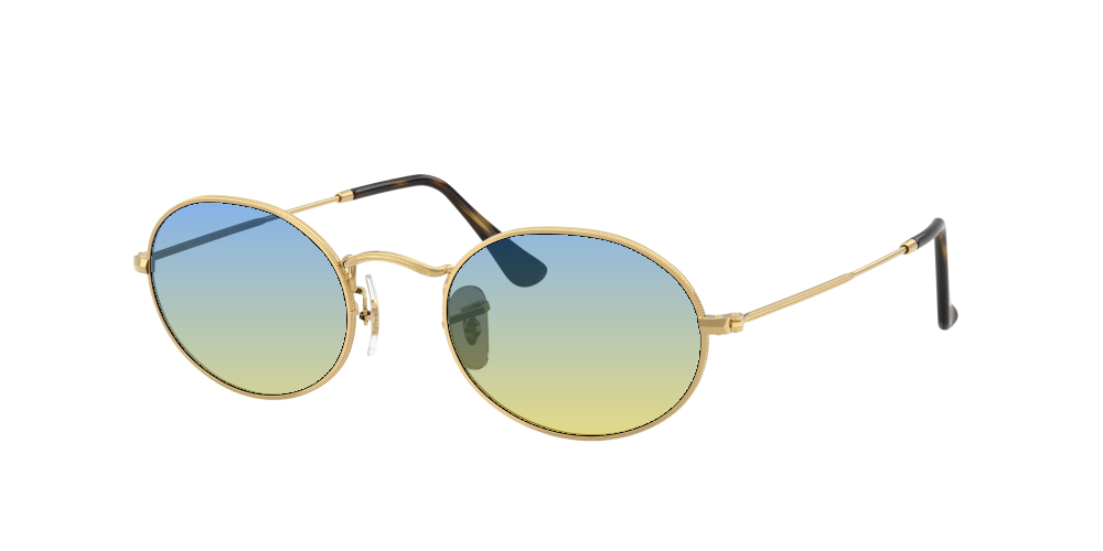 Ray Ban RB3547N 001/B1 Oval Ray Ban RB3547N 001/B1 Oval