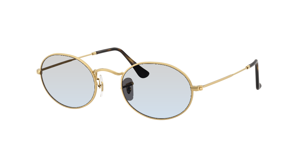 Ray Ban RB3547N 001/B1 Oval Ray Ban RB3547N 001/B1 Oval