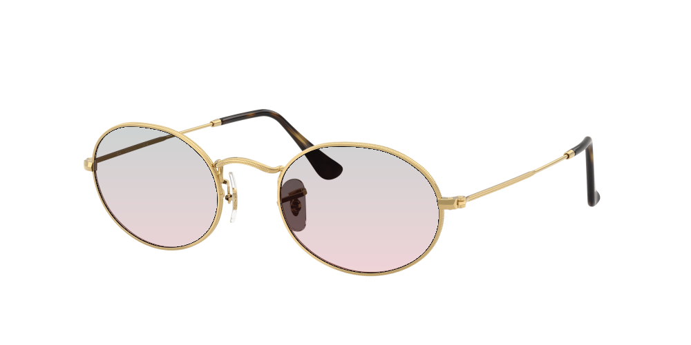 Ray Ban RB3547N 001/B1 Oval Ray Ban RB3547N 001/B1 Oval