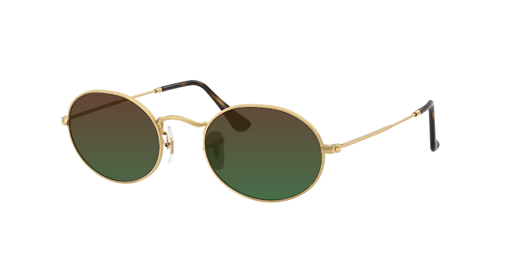Ray Ban RB3547N 001/B1 Oval Ray Ban RB3547N 001/B1 Oval