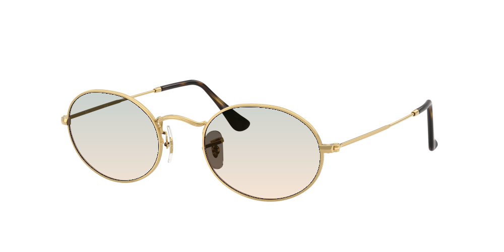 Ray Ban RB3547N 001/B1 Oval Ray Ban RB3547N 001/B1 Oval