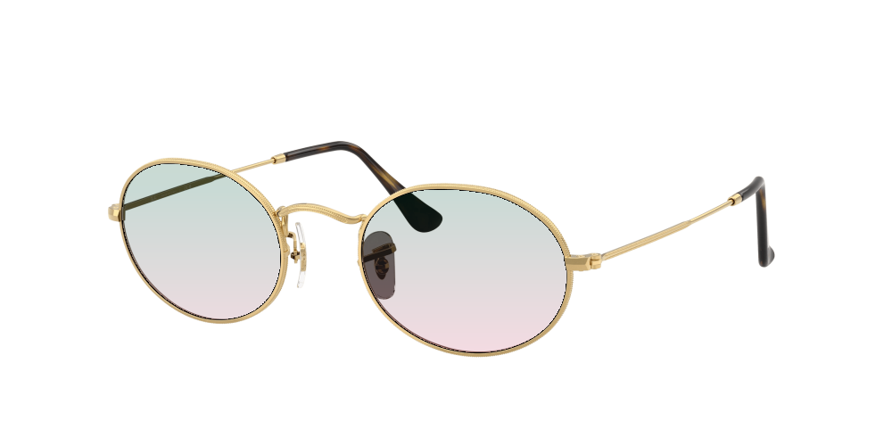 Ray Ban RB3547N 001/B1 Oval Ray Ban RB3547N 001/B1 Oval
