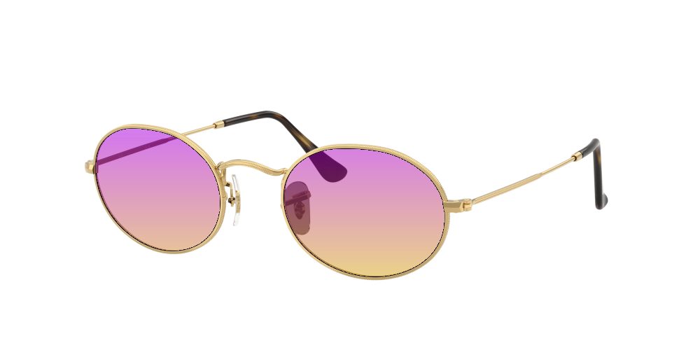 Ray Ban RB3547N 001/B1 Oval Ray Ban RB3547N 001/B1 Oval