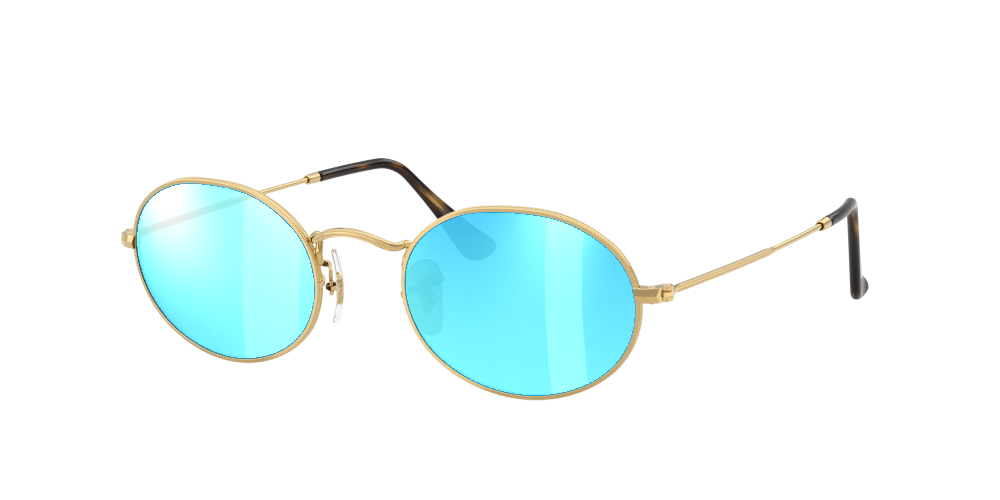 Ray Ban RB3547N 001/B1 Oval Ray Ban RB3547N 001/B1 Oval