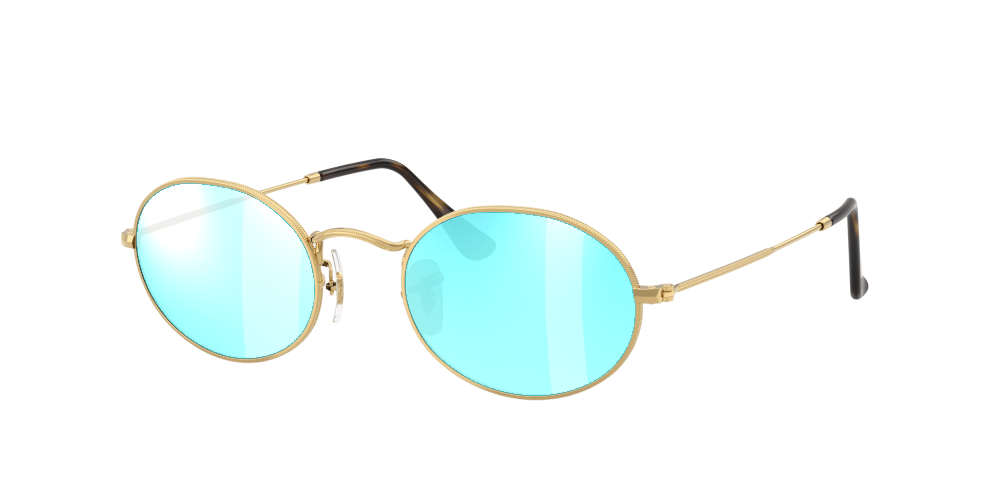 Ray Ban RB3547N 001/B1 Oval Ray Ban RB3547N 001/B1 Oval