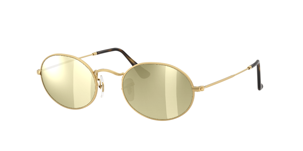 Ray Ban RB3547N 001/B1 Oval Ray Ban RB3547N 001/B1 Oval
