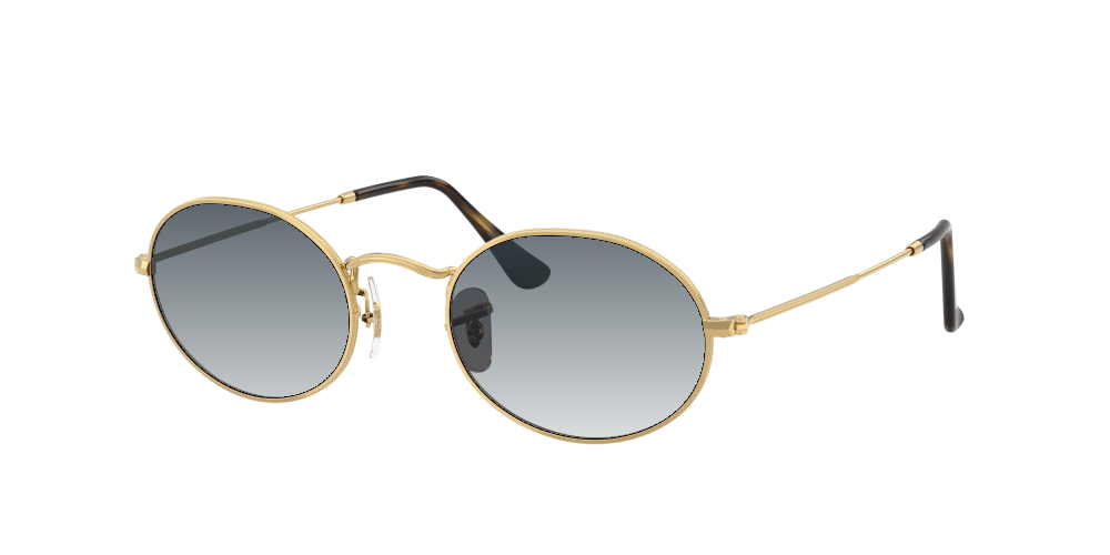 Ray Ban RB3547N 001/B1 Oval Ray Ban RB3547N 001/B1 Oval