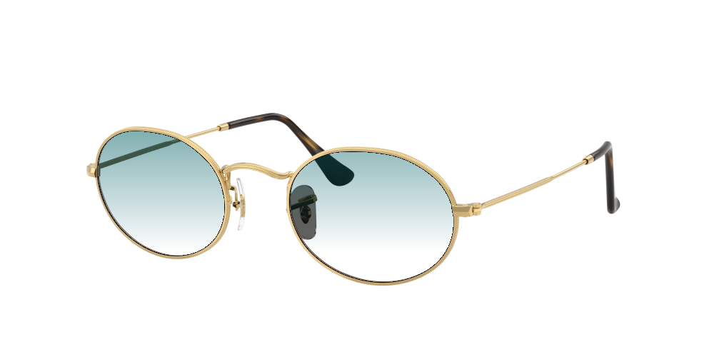Ray Ban RB3547N 001/B1 Oval Ray Ban RB3547N 001/B1 Oval