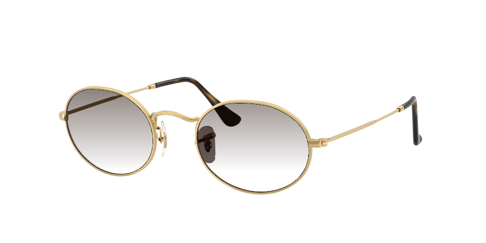 Ray Ban RB3547N 001/B1 Oval Ray Ban RB3547N 001/B1 Oval