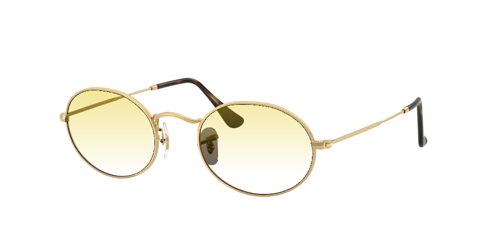 Ray Ban RB3547N 001/B1 Oval Ray Ban RB3547N 001/B1 Oval