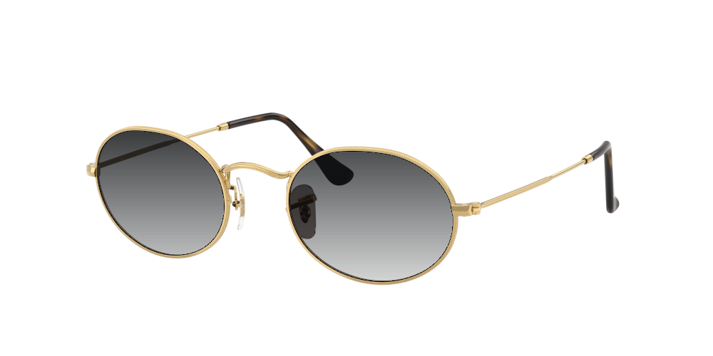 Ray Ban RB3547N 001/B1 Oval Ray Ban RB3547N 001/B1 Oval
