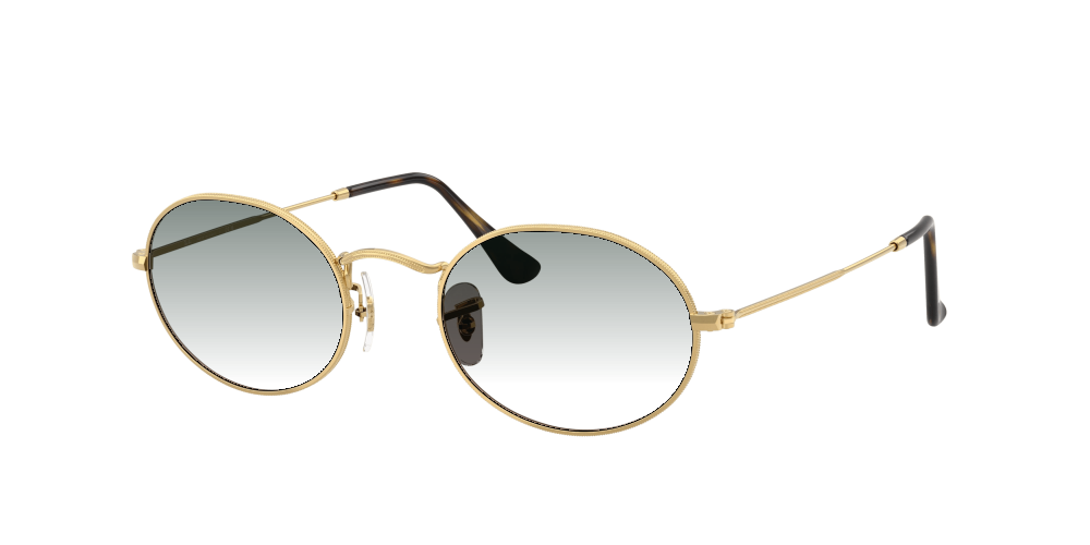 Ray Ban RB3547N 001/B1 Oval Ray Ban RB3547N 001/B1 Oval