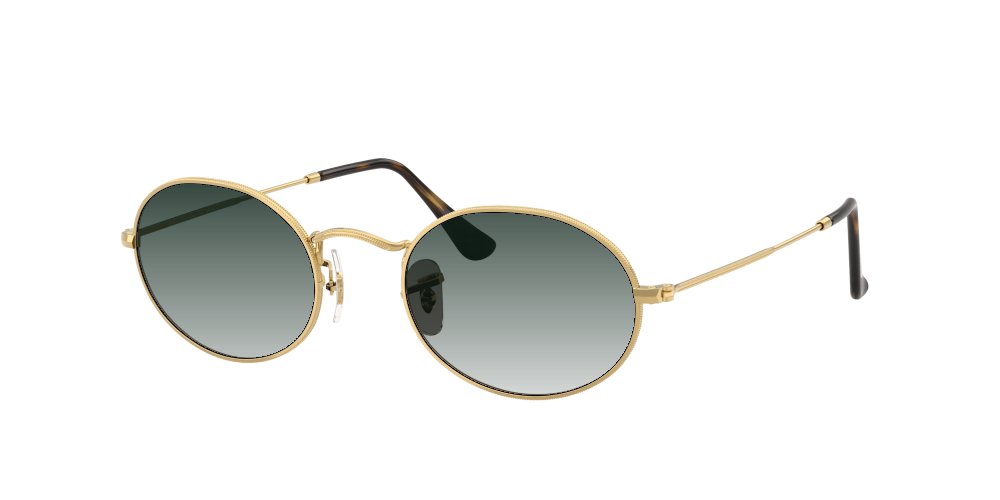 Ray Ban RB3547N 001/B1 Oval Ray Ban RB3547N 001/B1 Oval