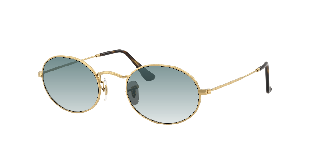 Ray Ban RB3547N 001/B1 Oval Ray Ban RB3547N 001/B1 Oval
