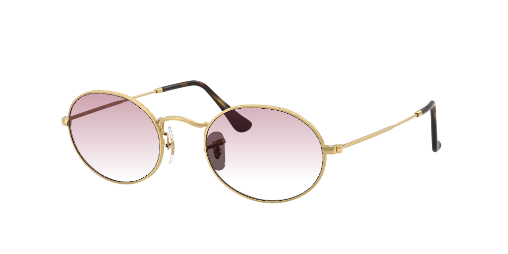 Ray Ban RB3547N 001/B1 Oval Ray Ban RB3547N 001/B1 Oval