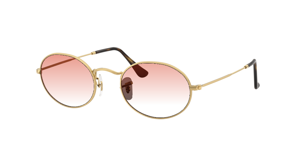 Ray Ban RB3547N 001/B1 Oval Ray Ban RB3547N 001/B1 Oval