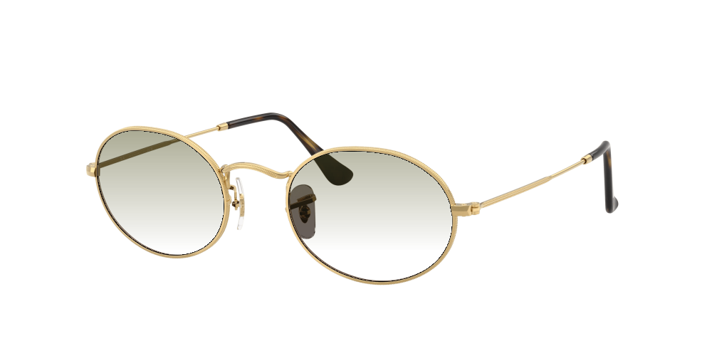 Ray Ban RB3547N 001/B1 Oval Ray Ban RB3547N 001/B1 Oval