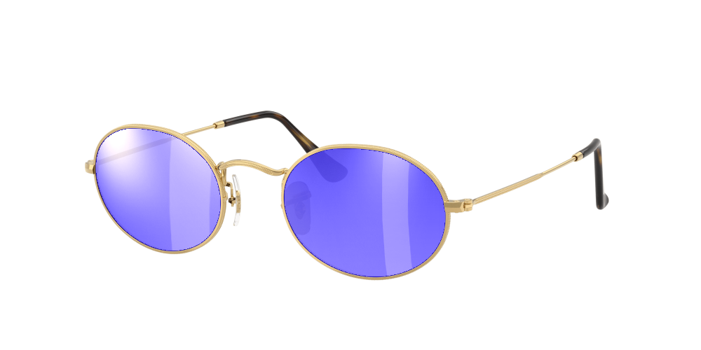 Ray Ban RB3547N 001/B1 Oval Ray Ban RB3547N 001/B1 Oval