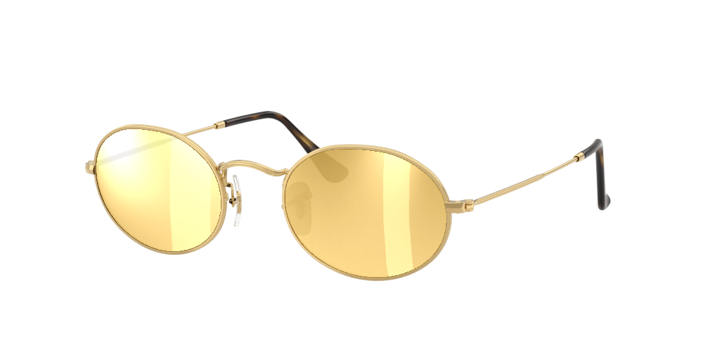 Ray Ban RB3547N 001/B1 Oval Ray Ban RB3547N 001/B1 Oval