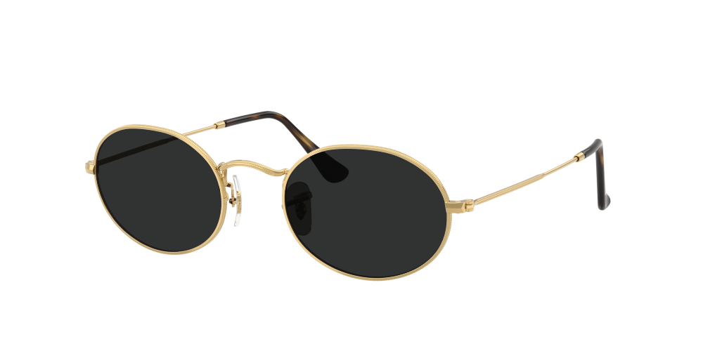 Ray Ban RB3547N 001/B1 Oval Ray Ban RB3547N 001/B1 Oval