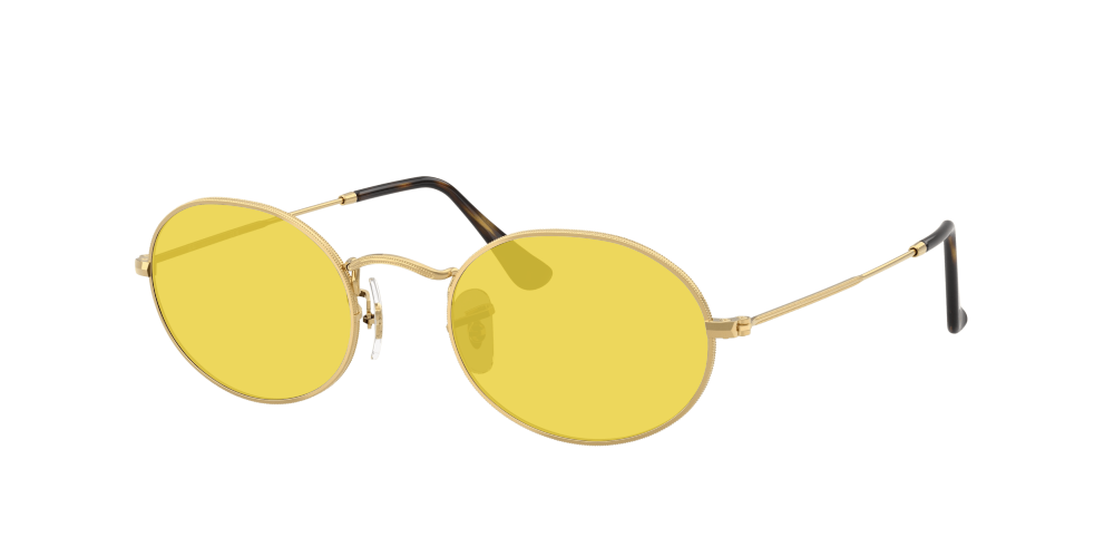 Ray Ban RB3547N 001/B1 Oval Ray Ban RB3547N 001/B1 Oval