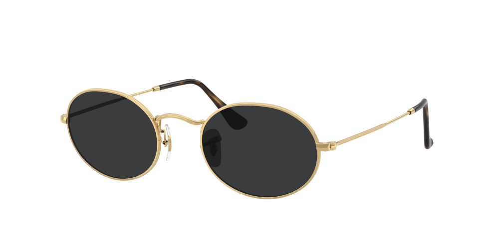 Ray Ban RB3547N 001/B1 Oval Ray Ban RB3547N 001/B1 Oval