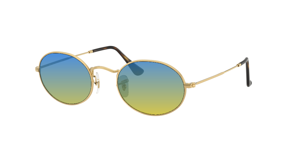 Ray Ban RB3547 001/56 Oval Ray Ban RB3547 001/56 Oval