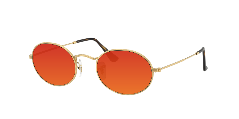 Ray Ban RB3547 001/56 Oval Ray Ban RB3547 001/56 Oval