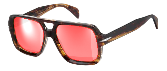 David Beckham DB 7151/S EX4/HO David Beckham DB 7151/S EX4/HO